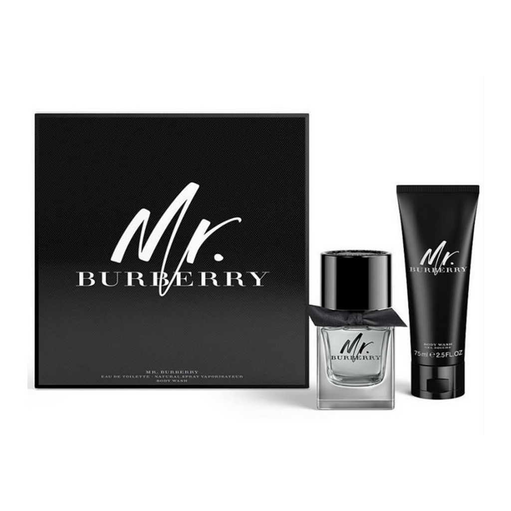 Burberry Mr. Burberry Gift Set 50ml EDT + 75ml Shower Gel