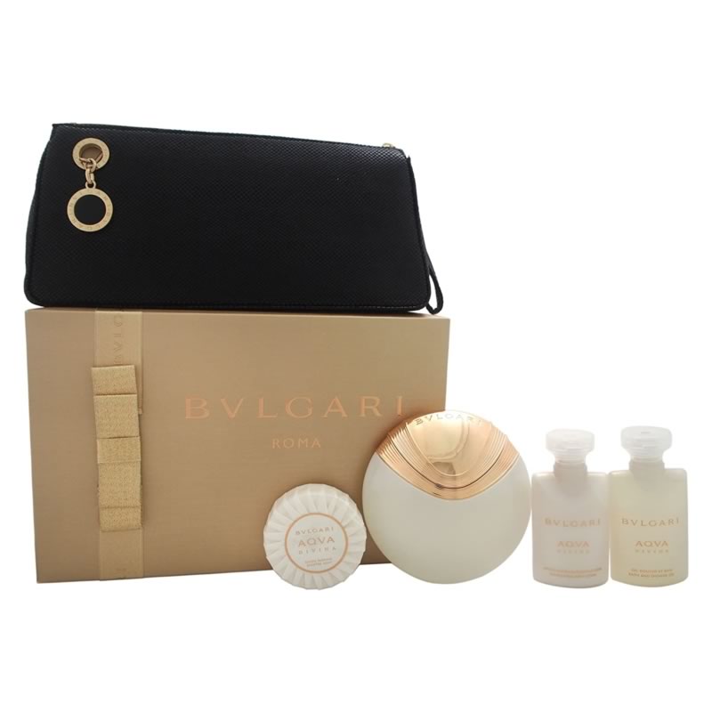 Bvlgari Aqua Divina EDT 65ml 5-Piece Gift Set