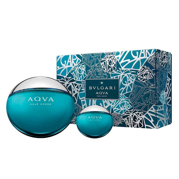 Bvlgari Aqua EDT 100ml 2-Piece Gift Set