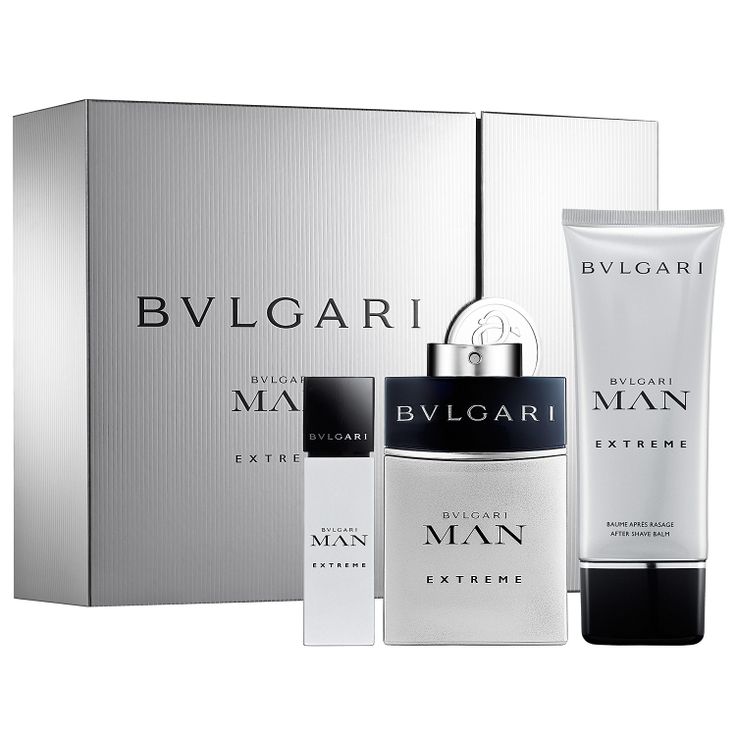 Bvlgari Bvlgari Man Extreme EDT 100ml Gift Set