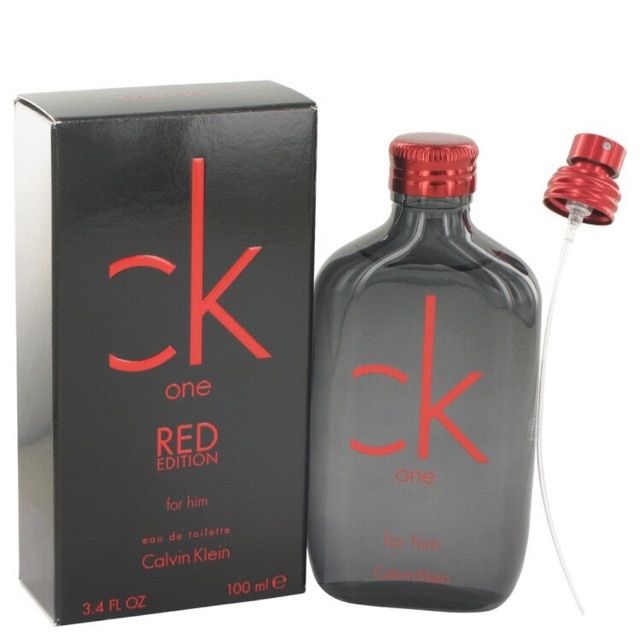 Calvin Klein CK One Red Edition EDT 100ml