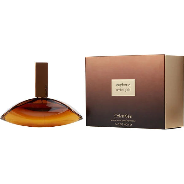 Calvin Klein Euphoria Gold Amber EDP 100ML Woman