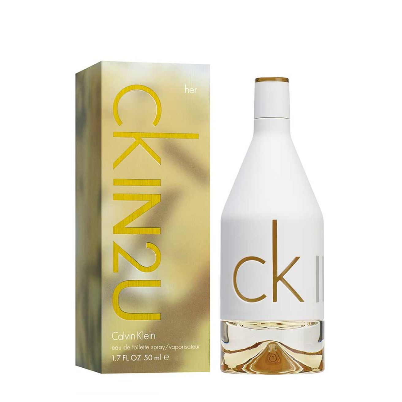 Calvin Klein IN2U For Her Eau de Toilette 150ml Spray