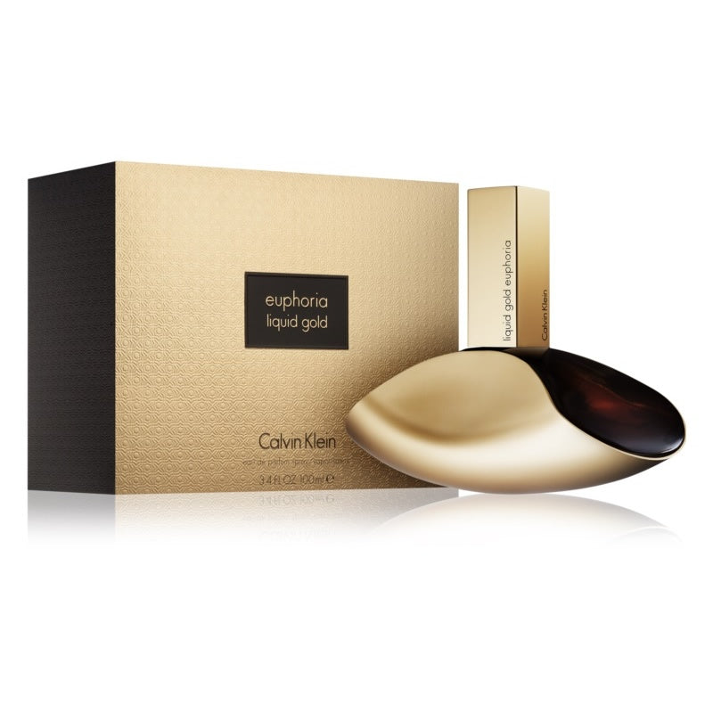 Calvin Klein Liquid Gold Euphoria EDP 100ml for Women