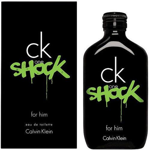 Ck One Shock For Him Eau de Toilette 100ml - D'Scentsation