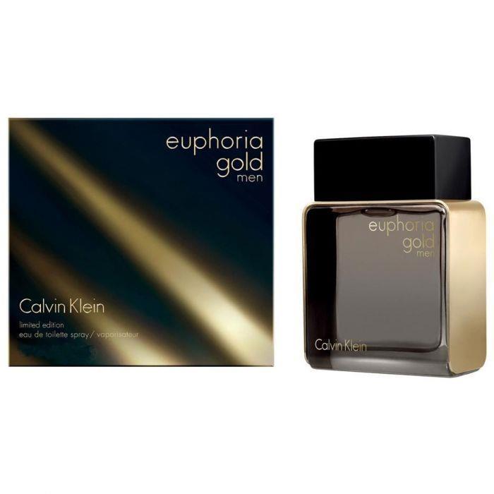 Euphoria Gold Men Eau de Toilette 100ml - D'Scentsation