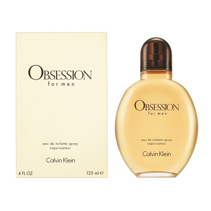 Calvin Klein Obsession for Men 125ml EDT Spray