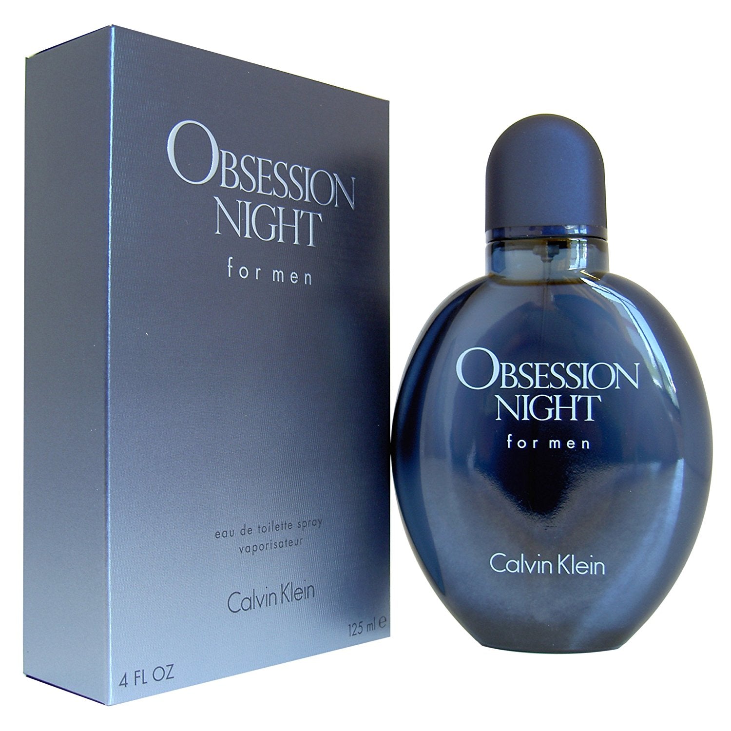 Calvin Klein Obsession Night For Men Eau de Toilette 125ml