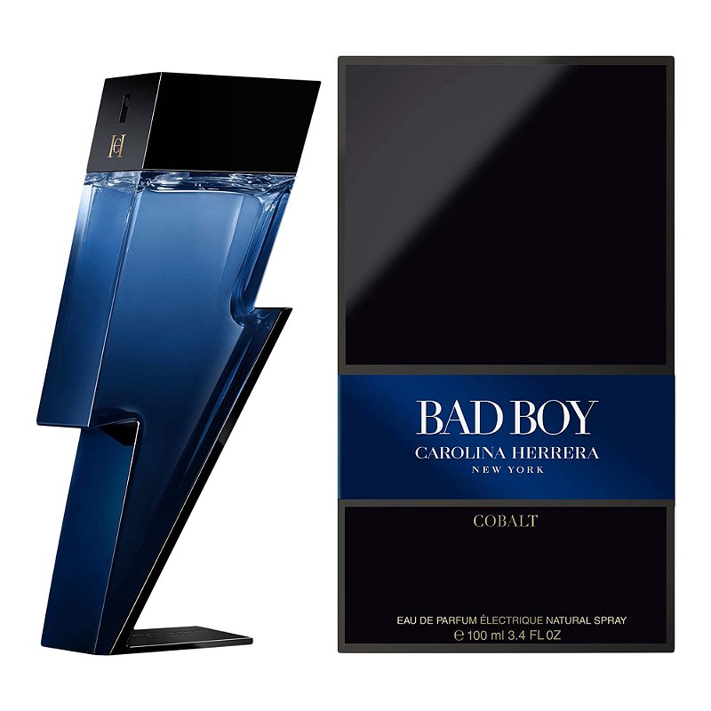 Carolina Herrera Bad Boy Cobalt Parfum Electrique 100ml