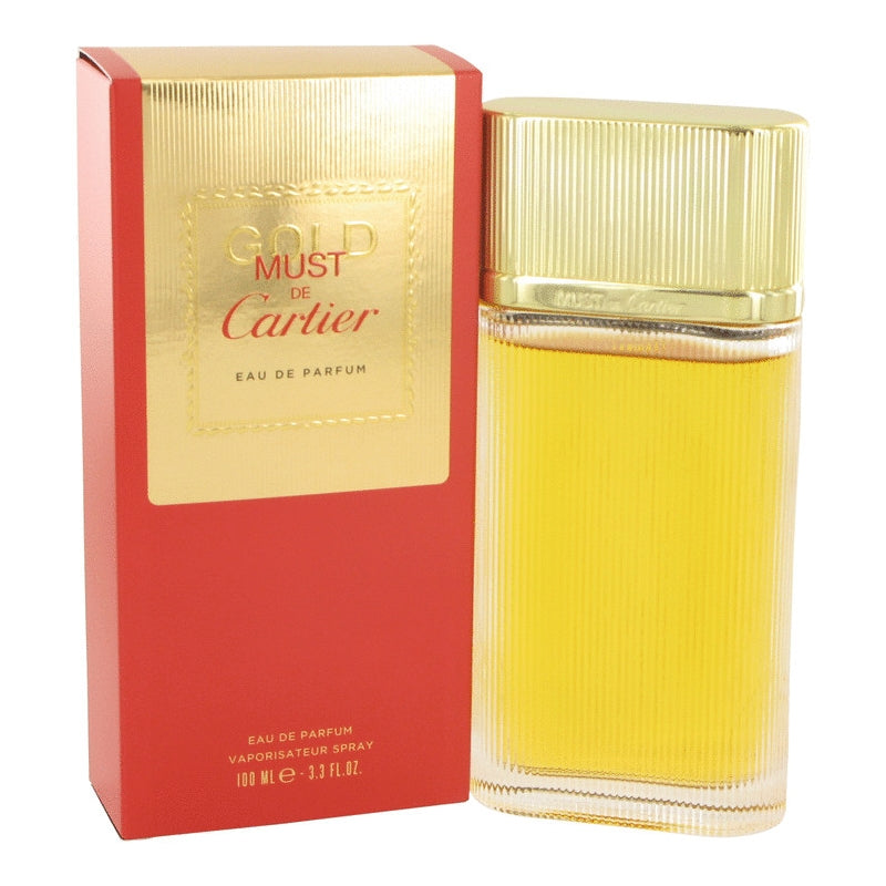 Cartier Must De Cartier Gold EDP 100ml