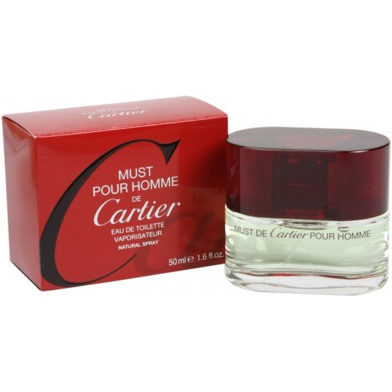 Cartier Must De Cartier Pour Homme EDT 100ml