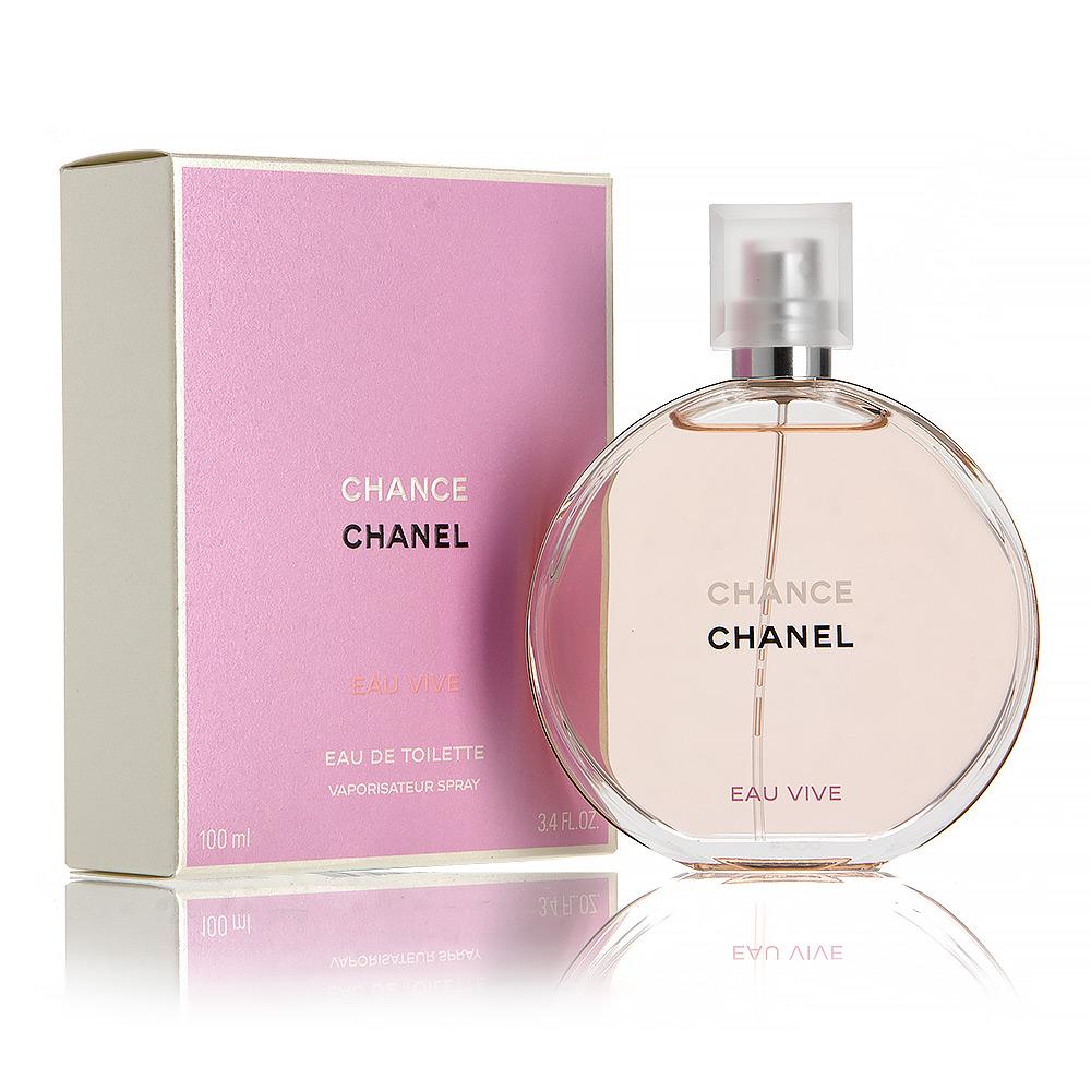 Chance Eau Vive Eau de Toiette 100ml - D'Scentsation