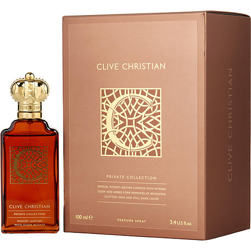 Clive Christian C Woody Leather With Oud Intense 100ml Perfume For Men