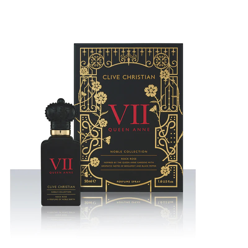 Clive Christian VII Queen Anne Rock Rose Noble Collection 50ml