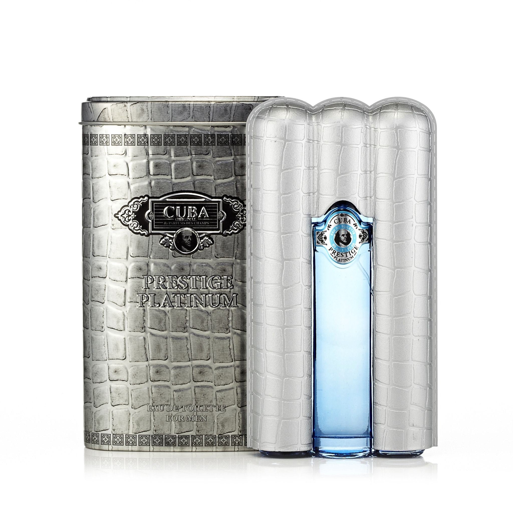 Cuba Paris Prestige Platinum 90ml EDT Spray