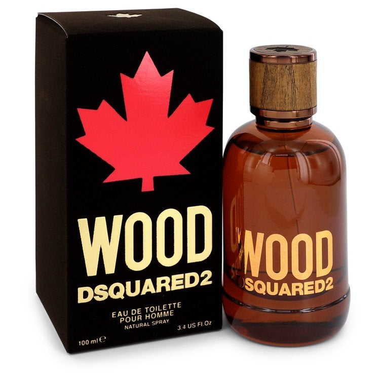 DSquared2 Wood For Him Eau de Toilette 100ml Spray