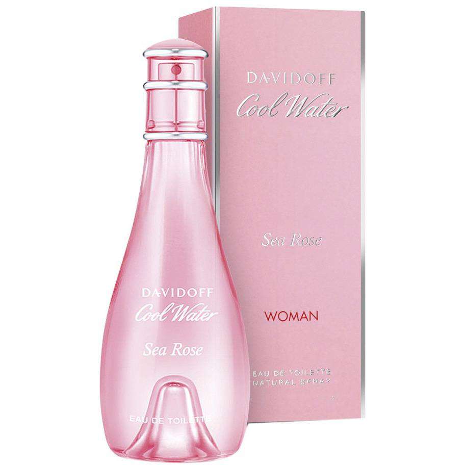 Davidoff Cool Water Sea Rose Woman Eau De Toilette 50ml