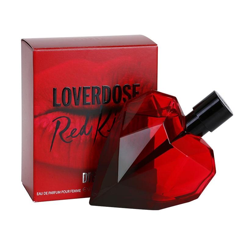 Loverdose Red Kiss Eau de Parfum 75ml For Woman - D'Scentsation