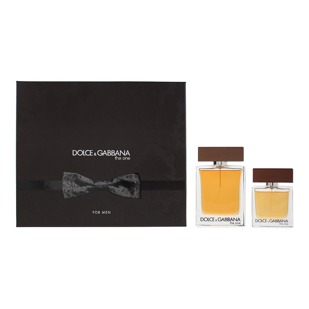 Dolce & Gabbana The One For Him 2 Piece Gift Set Eau De Toilette 100ml - Eau De Toilette 30ml