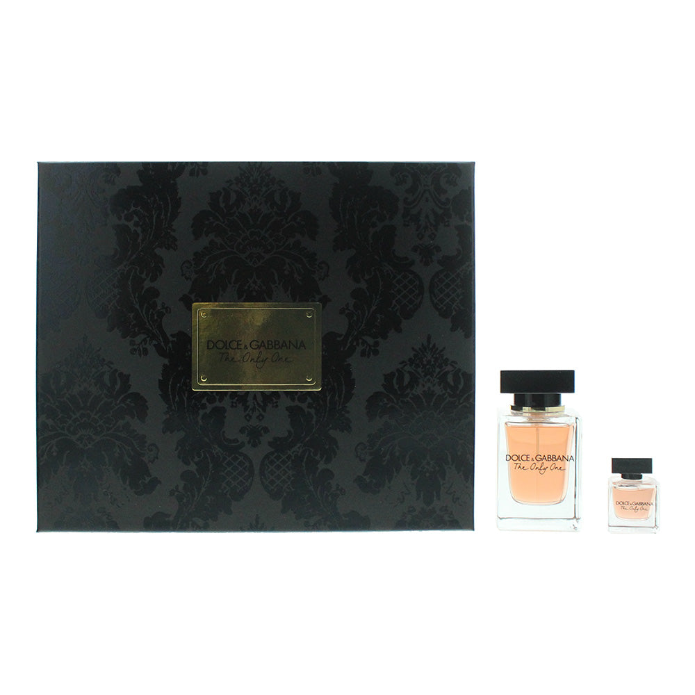 Dolce & Gabbana The Only One Eau De Parfum 2 Piece Gift Set Eau De Parfum 50ml - Eau De Parfum 7.5ml
