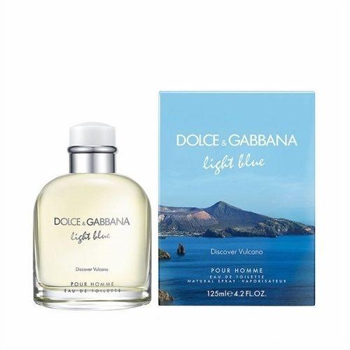 Light Blue Discover Vulcano Pour homme Eau de Toilette 125ml - D'Scentsation