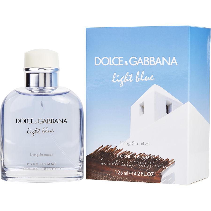 Light Blue Living Stromboli Eau de Toilette 125ml - D'Scentsation