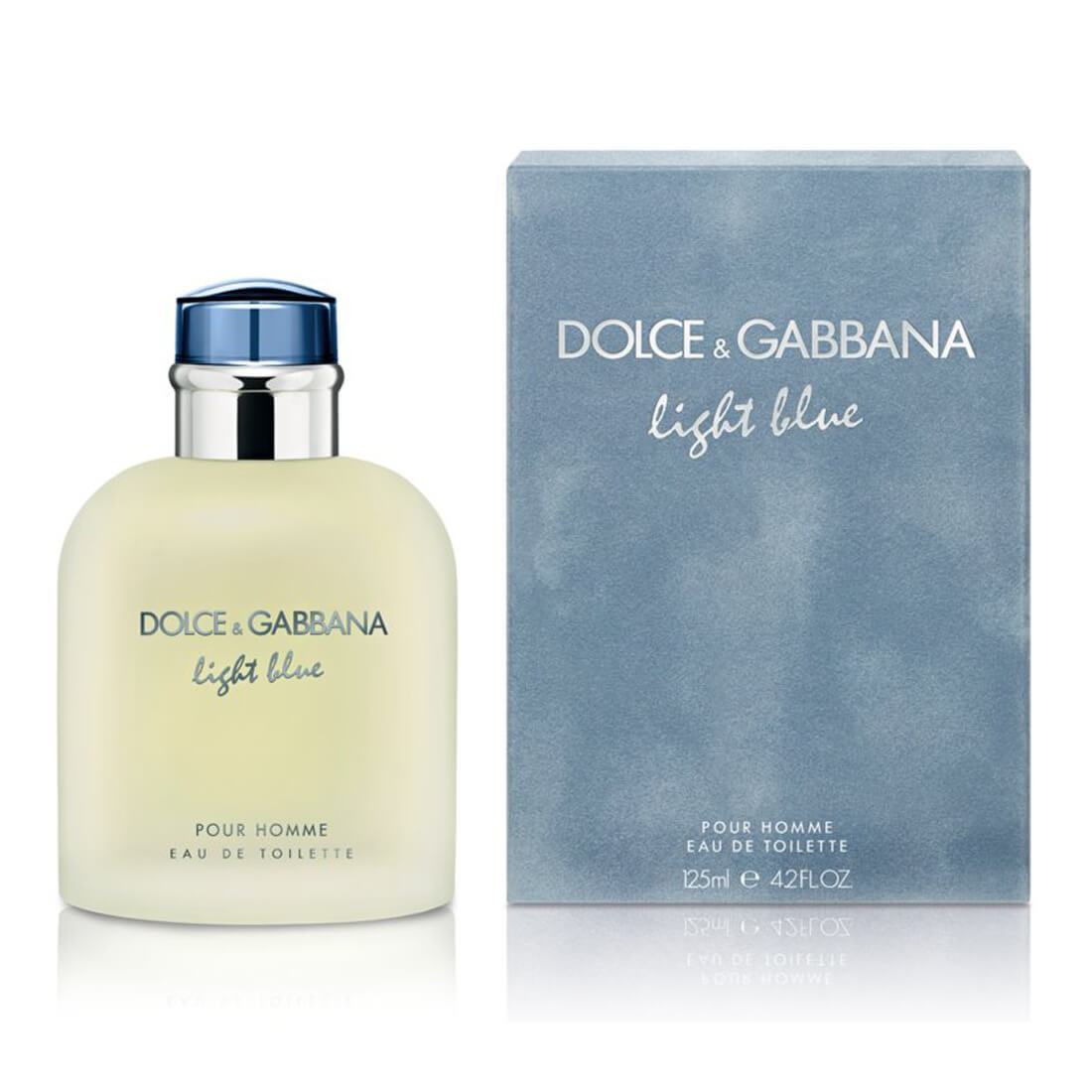 Light Blue Pour Homme Eau de Toilette 125ml - D'Scentsation