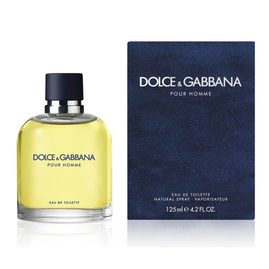 Pour Homme Eau de Toilette 125ml - D'Scentsation