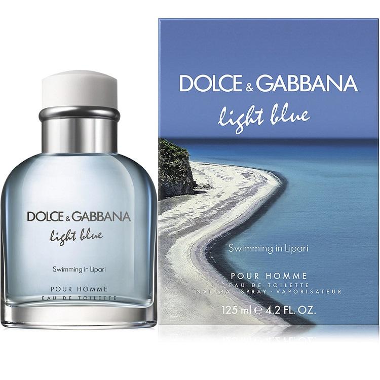 Light Blue Swimming in Lipari Pour Homme Eau de toilette 125ml - D'Scentsation