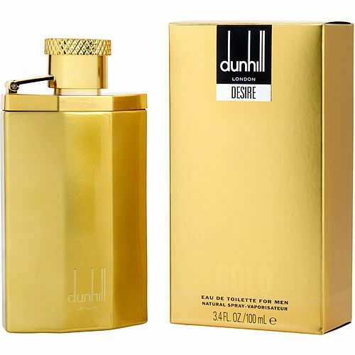 Dunhill Desire Gold EDT 100ml For Men
