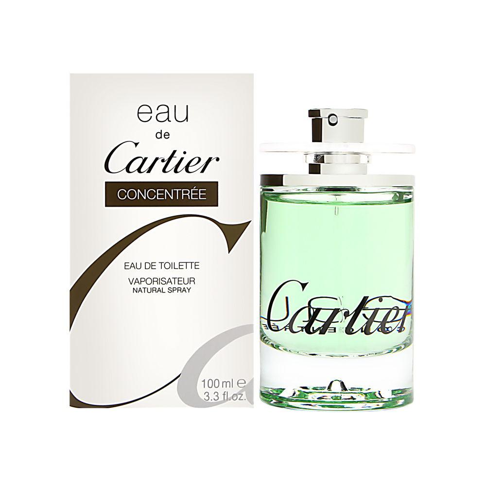 Eau de Cartier Concentree Eau de Toilette 100ml - D'Scentsation