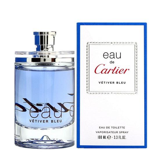 Eau de Cartier Vetiver Bleu Eau de Toilette 100ml - D'Scentsation