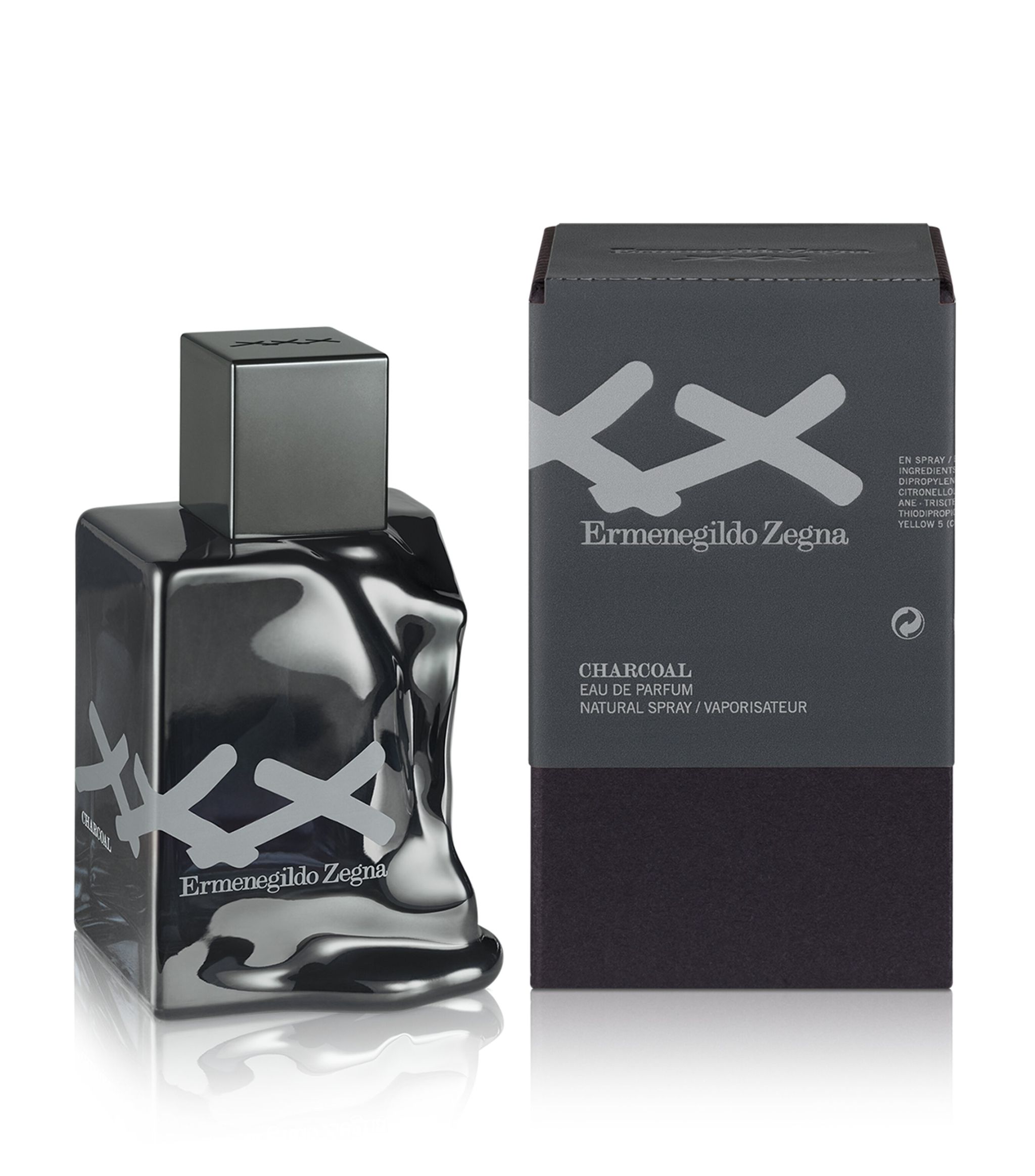 Ermenegildo Zegna XXX Charcoal EDP 100ml For Men