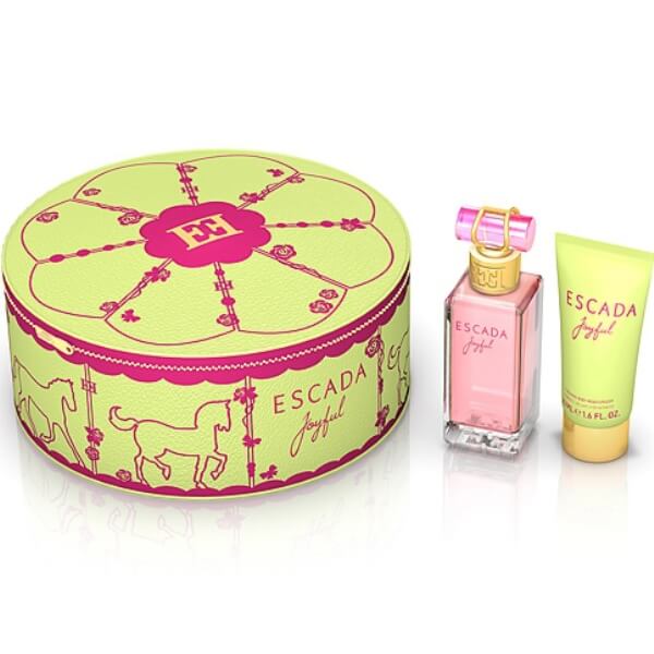 Escada Joyful Gift Set 50ml EDP + 50ml Body Lotion