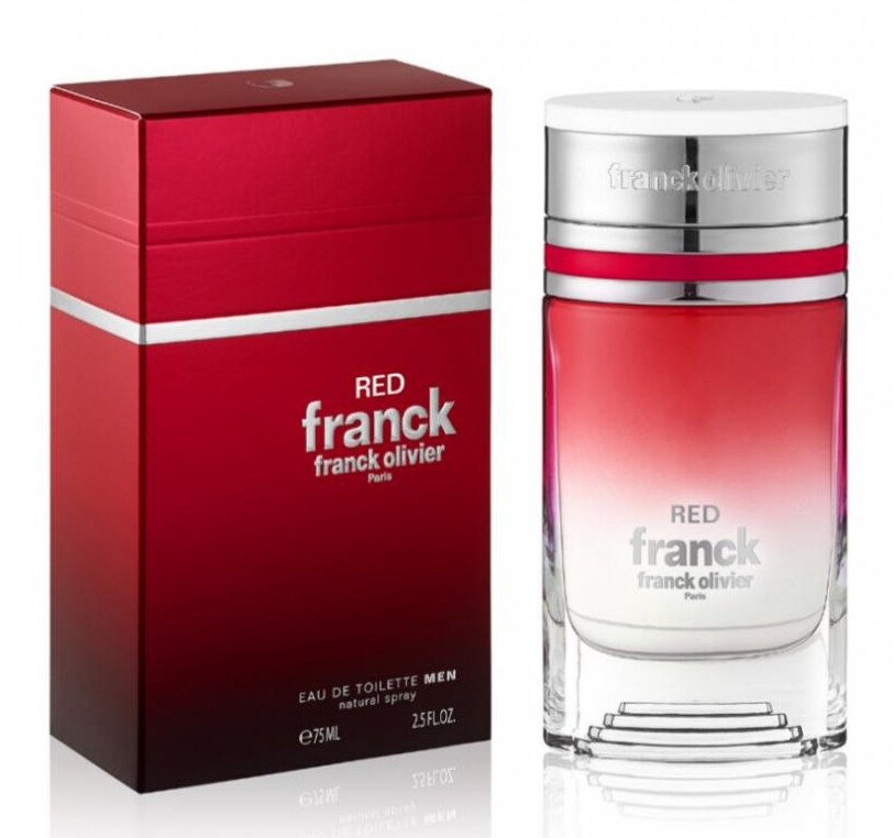 Franck Olivier Red EDT 75ml Perfume For Men