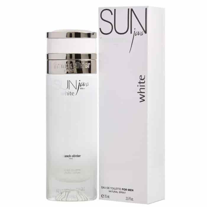 Franck Olivier Sun Java White EDT 75ml For Men