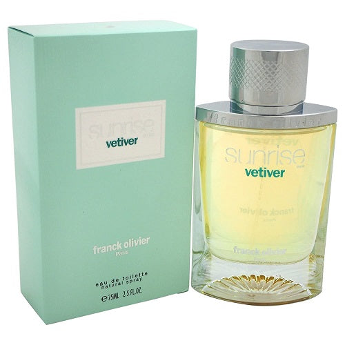 Franck Olivier Sunrise Vetiver EDT 75ml Perfume For Men