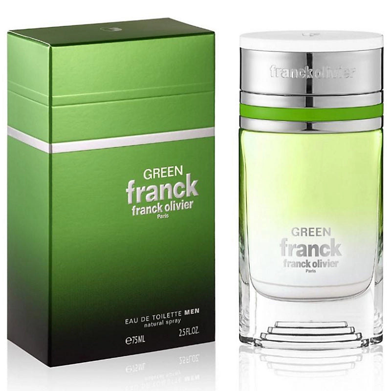 Franck Olivier green EDT 75ml Perfume For Men