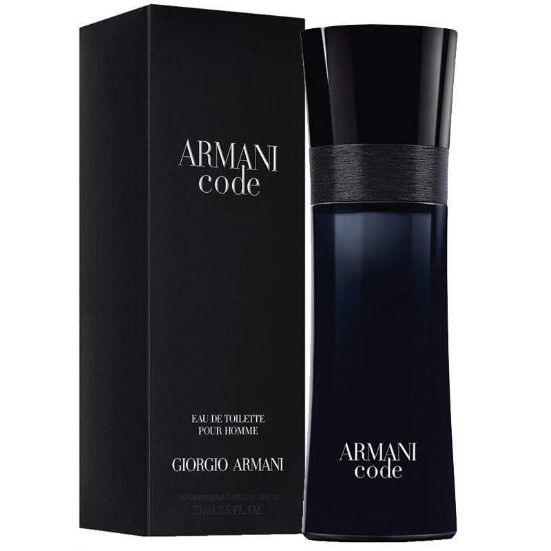Giorgio Armani Code EDT 75ml For Men