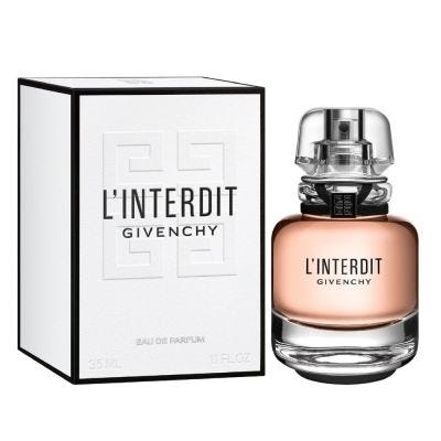 Givenchy L'interdit EDP for Women 80ml