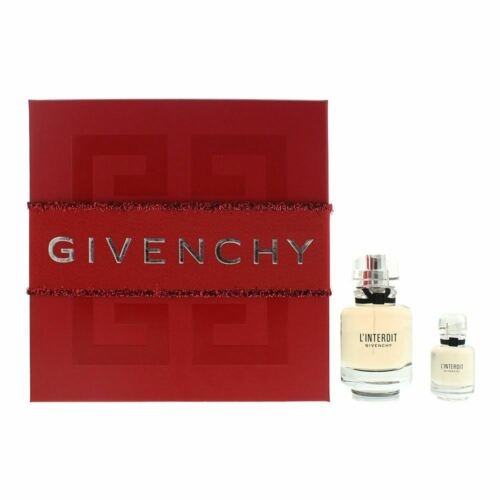 Givenchy L'interdit Eau De Parfum 2 Piece Gift Set Eau De Parfum 50ml - Eau De Parfum 10ml