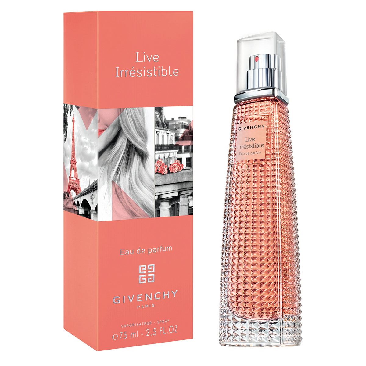 Givenchy Live Irresistible EDP 75ml