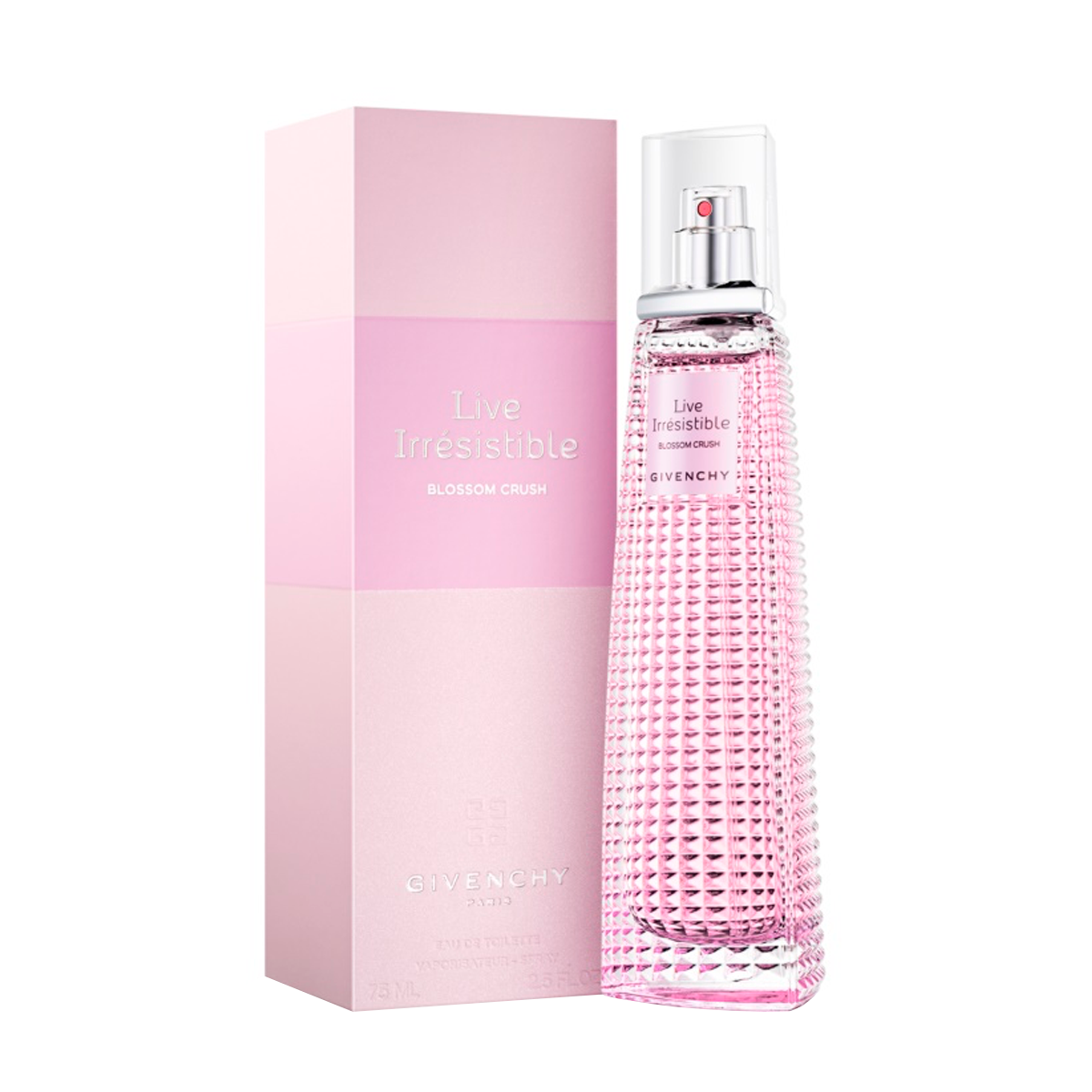 Givenchy Live Irresistible Blossom Crush EDT 75ml For Women