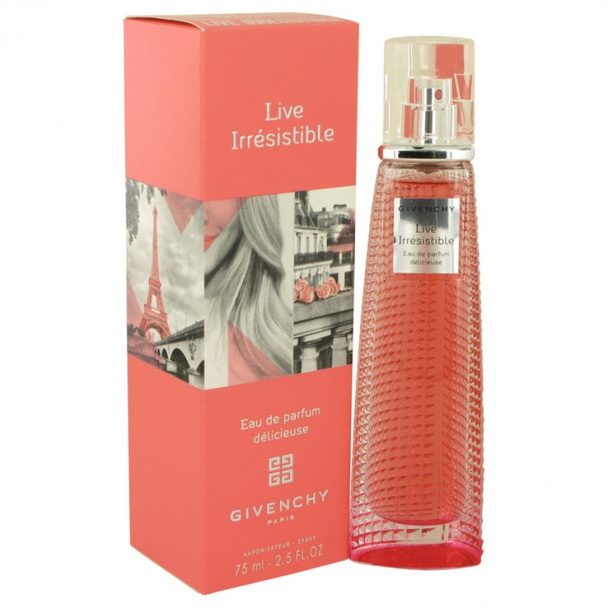 Givenchy Live Irresistible Delicieuse EDP 75ml Perfume For Women