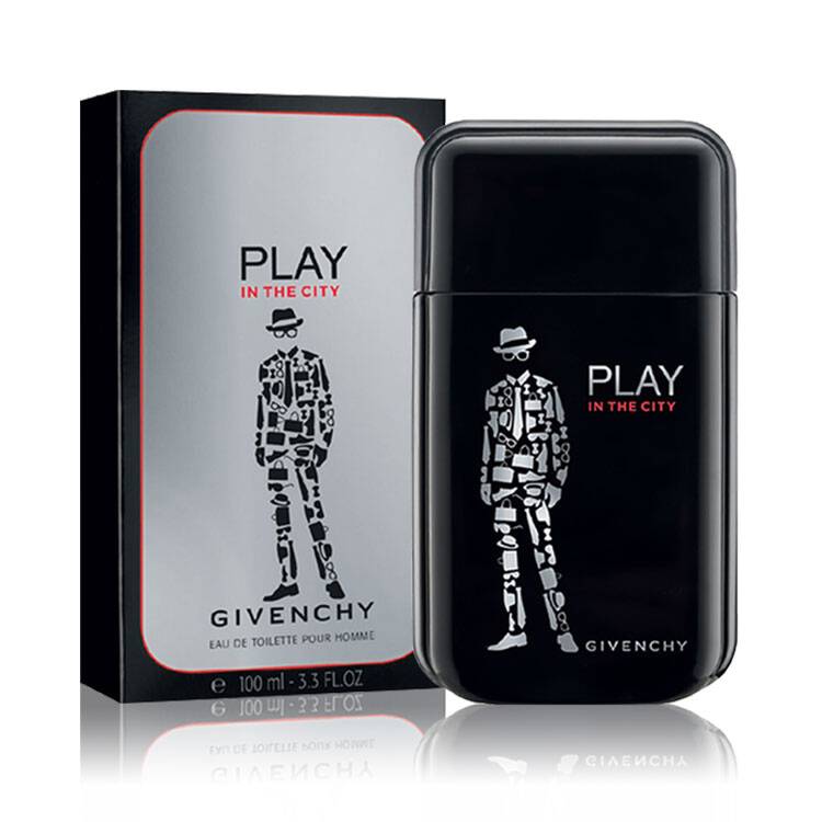 Givenchy Play In The City Men EDT 100ml