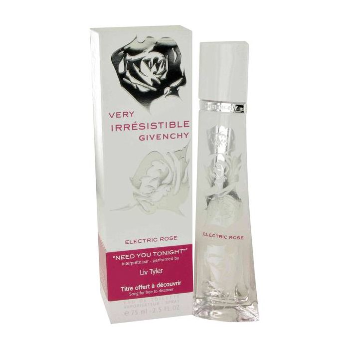Givenchy VIG Electric Rose EDT 75ml For Women