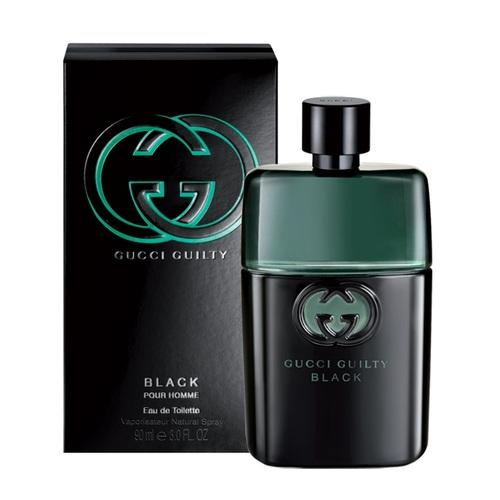 Guilty Black Pour Homme Eau de Toilette 90ml - D'Scentsation