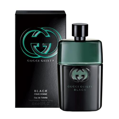 Guilty Black Pour Homme Eau de Toilette  90ml - D'Scentsation