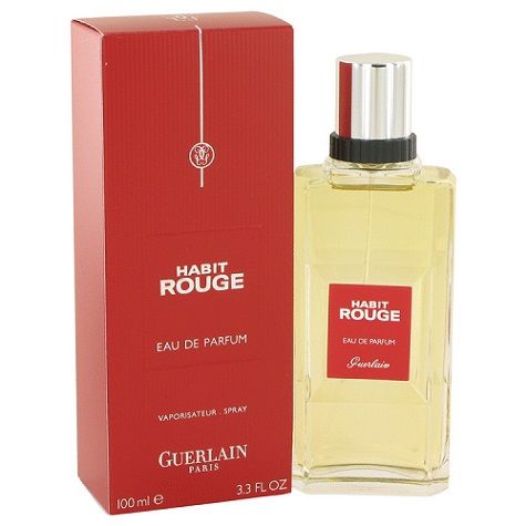 Guerlain Habit Rouge EDP 100ml For Men