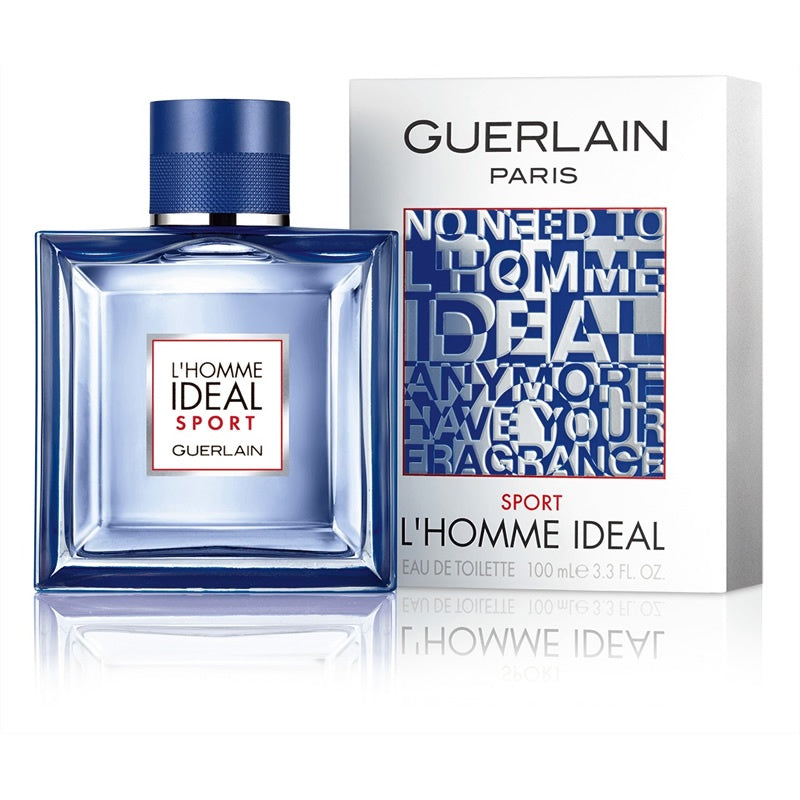Guerlain L'Homme Ideal Sport EDT 100ml Perfume For Men